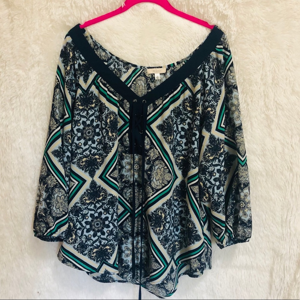HALO women’s blouse size 1x